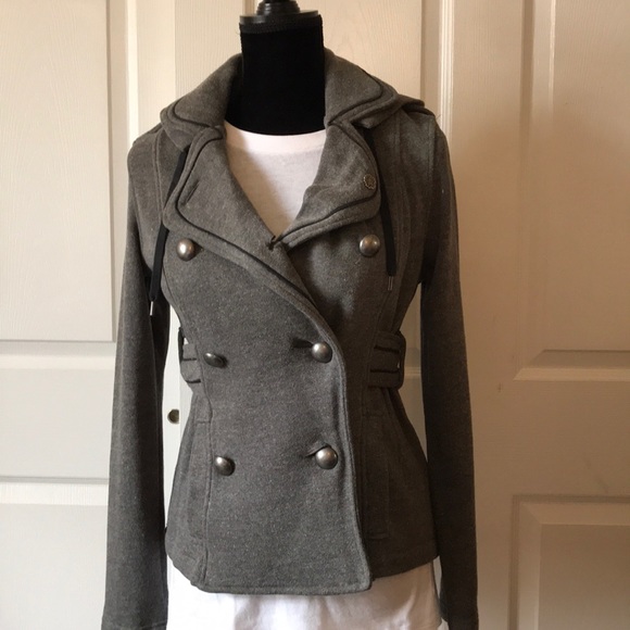 Obey Jackets & Blazers - Obey pea coat style jacket
